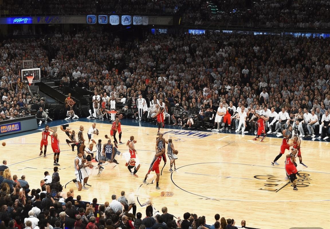 2017季后赛：灰熊VS马刺巅峰对决回顾